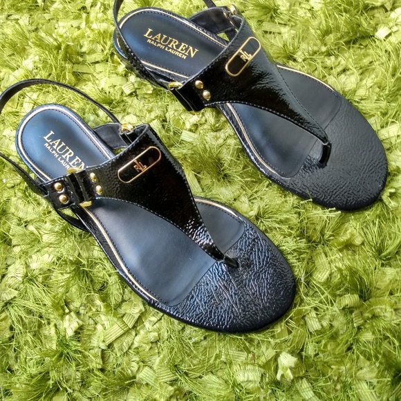 Ladies Ralph Lauren Sandals NWOT - Picture 3 of 3
